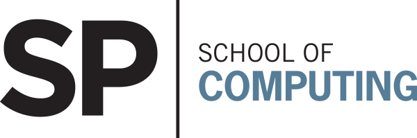Logo of SP School of Computing