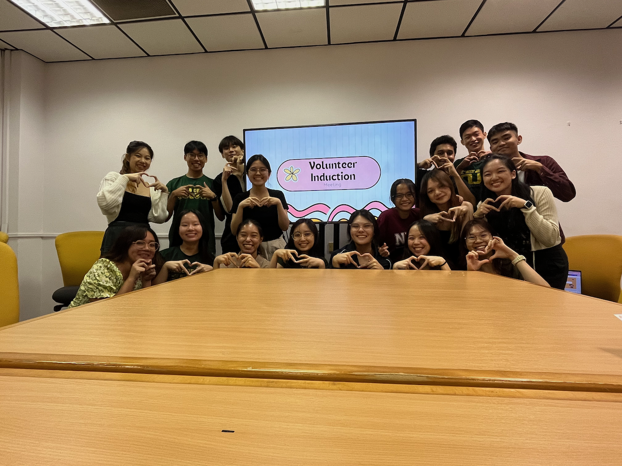 Volunteer Induction Programme